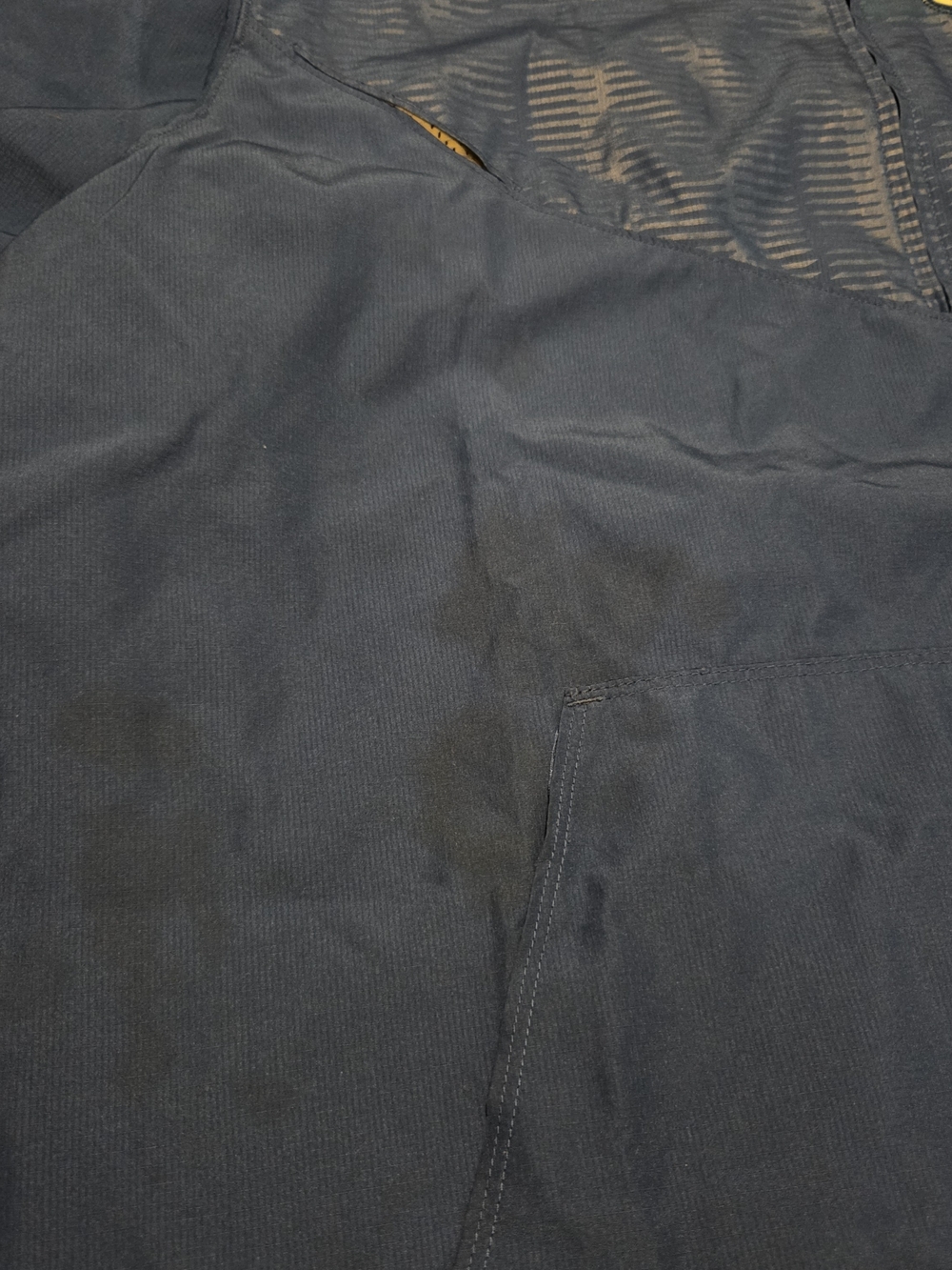 Majestic Toronto Blue Jays Quarter Zip Cool Base Windbreaker Jacket - Picture 10 of 10